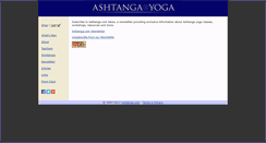 Desktop Screenshot of listserver.ashtanga.com